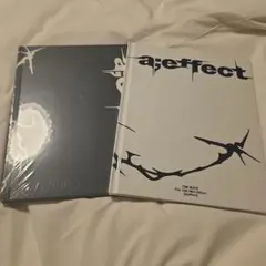 THE BOYZ a;effect 　2枚セット　新品未開封 アルバム
