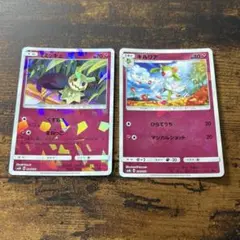 ポケモンカード　ミミッキュ　キルリア　ウルトラシャイニーgx sm8b ミラー
