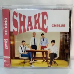 CNBLUE / SHAKE[DVD付初回限定盤B]