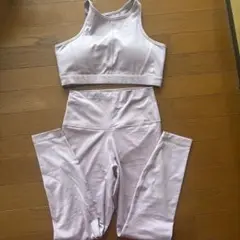 値下げ中！NIKE DRI-FIT ヨガウェアセット L・M