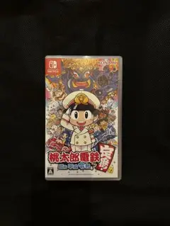 【良品/未使用に近い】桃太郎電鉄 Nintendo Switch