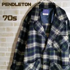 PENDLETON ペンドルトン 70s 80s テーラード ジャケット XL