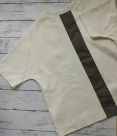 boogie woogie 半袖Tシャツ カーキライン