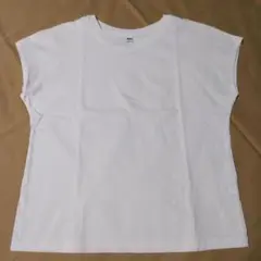 ☆UNIQLO☆ カットソー 白 コットン フレンチスリーブ