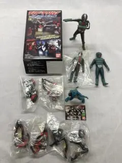 面取れ　ツクダ　仮面ライダー＆トカゲロン指人形セット　当時もの!! 2025年最新】トカゲロン ソフビの人気アイテム - メルカリ