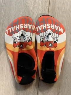 【美品】パウパトロール　マリンシューズ