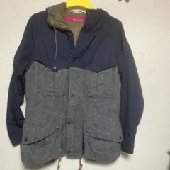 美品　サージュデクレ　マウンテンパーカー　オレンジ　Ｍ　sage de cret 美品 サージュデクレ マウンテンパーカー オレンジ M sage de