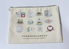 サンリオ　はなまるおばけ　ポーチ