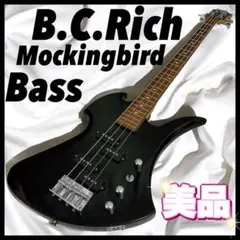 ✱ジャンク品 ✱メイビス モッキンバード タイプ エレキベース B.C.Rich Heritage Classic Mockingbird Bass（中古）【楽器検索