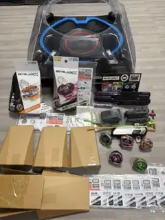 【11/16迄出品】ベイブレードHMS ダブルシューターさセット Yahoo!オークション - A-130ツインバトルベイダブルシューター