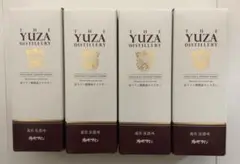 YUZA ウイスキー 朝日町ワイン樽熟成ウイスキー4本セット 限定品