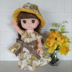 メルちゃんワンピース370