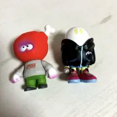 JUNK FOODies ななしのおばけちゃん カプセルトイ セット