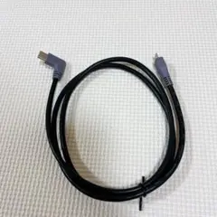 タイプC micro L字 1m