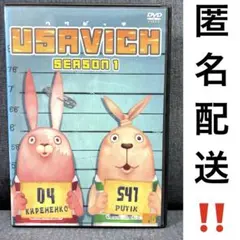 【匿名配送‼️】USAVICH ウサビッチ SEASON1 DVD 大人気