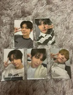 TXT TOGETHER weverse ラキドロ トレカ コンプ⑩