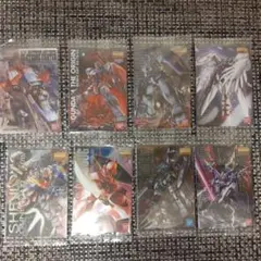 ガンダムパッケージアートコレクションカード8枚セット