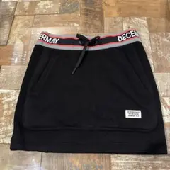 DECEMAY 黒スカート ポケット付き