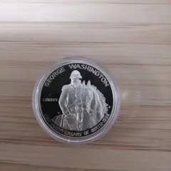 激レア 銀貨 Washington ワシントン 銀900
