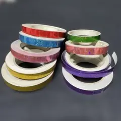 ホログラフィックテープセット