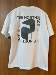 タグ付き新品 ザ・ノースフェイス Tシャツ ホワイト NT32504Z Lサイズ