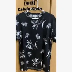 Calvin Klein 花柄 Tシャツ