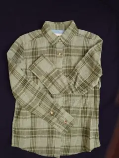 Burton キッズ 長袖シャツ M (8/10) チェック柄　未使用