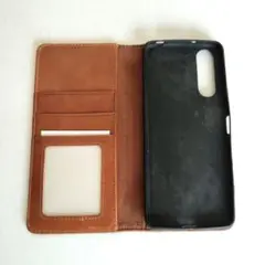 スマホケース エクスペリア5Ⅱ チボラ 革 使用あり 中古ジャンク品