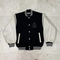 RALLY BOY スタジャン ブラック　ホワイト　上着　ジャケット