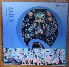 新品●リボルテック クイーンズゲイト 門を開く者 アリス 初版 帯付●未開封美品 レガシー・オブ・リボルテック LR-003 クイーンズゲイトシリーズ