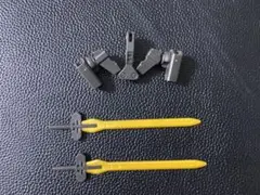 ガンプラ 【武器のみ】 HG バエル ソード ブレードホルダー