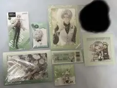 未定事件簿　森月黎　グッズ8点セット
