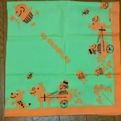 未使用 ED EMBERLEY 大判ハンカチ バンダナ