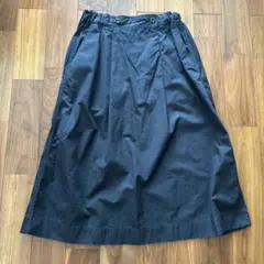 MHL. ブラック ロングスカート
