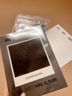 匿名配送　未使用　ZB1 アルバム　YOUTH 封入4点セット