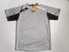 パシフィック　/　PACIFIC 半袖メッシュTシャツ UVカット　M　グレー