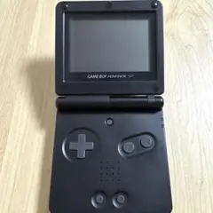【動作品】 Nintendo ゲームボーイアドバンスSP本体 ブラック 黒