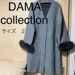 2025年最新】DAMA collection レディース 毛皮・ファーコートの