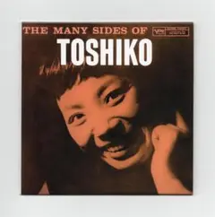 CD☆秋吉敏子☆TOSHIKO AKIYOSHI☆メニー・サイズ・オブ・トシコ