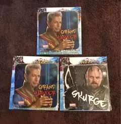 MARVEL マーベル　マイティ・ソー バトルロイヤル　めんこ風コースター