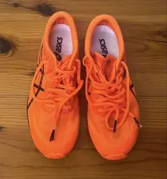 ASICS ソーティマジック オレンジ　27cm アシックスasicsソーティマジックオレンジ27