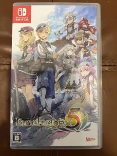 ルーンファクトリー5 Nintendo Switch