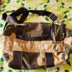 TOMMY HILFIGER 迷彩 ショルダーバッグ