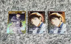 名探偵コナン TCG CT-P05 新たなる謎 諸伏景光 3点セット