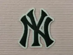 【MLB★WAPPEN】ニューヨークヤンキース！ワッペン／タイプＢ濃紺小＜1枚＞