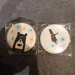 【未開封品】　一条工務店　ジョーくん　缶バッジ