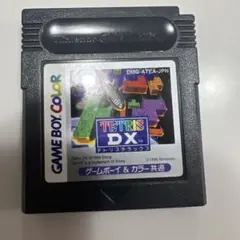 ⬛︎TETRIS DX ゲームボーイソフト DMG-ATEA-JPN
