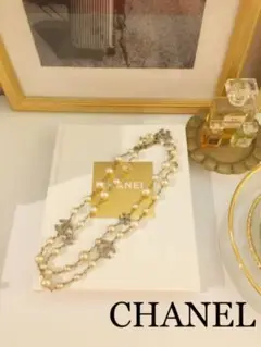 【破格20万円】CHANEL パール ロング ネックレス