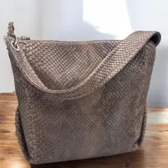eclat エクラ JRA パイソン Python ショルダーバッグ 肩がけ