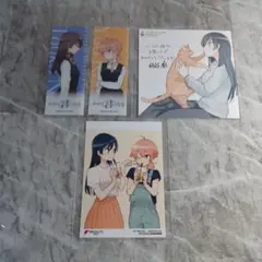 やがて君になる　８巻　ゲーマーズ　購入特典　ブロマイド　イラストカード　おまけ付